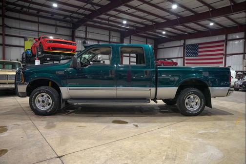 1999 Ford F-250 XLT Crew Cab