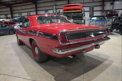 Red 1969 Plymouth Barracuda Formula S