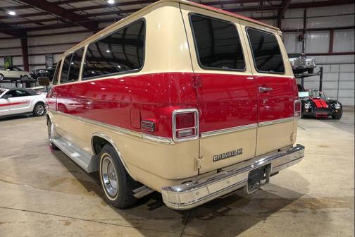 1984 Chevrolet Van G20 Beauville 3dr Extended Passenger Van