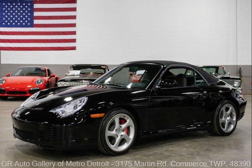 2004 Porsche 911 Carrera 4S Cabriolet