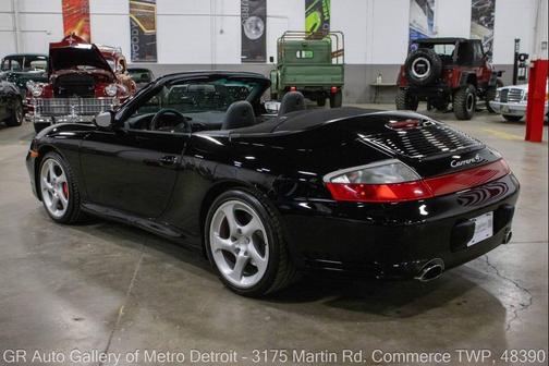 2004 Porsche 911 Carrera 4S Cabriolet