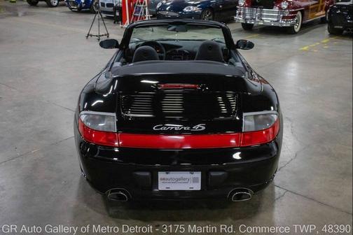 2004 Porsche 911 Carrera 4S Cabriolet