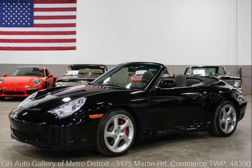 2004 Porsche 911 Carrera 4S Cabriolet