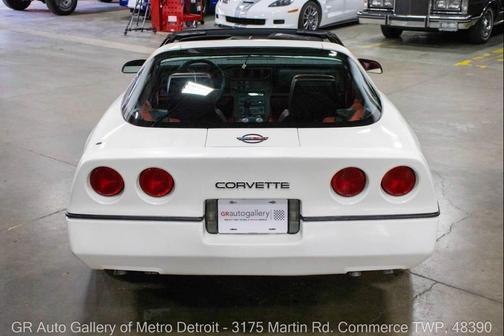 1984 Chevrolet Corvette Base