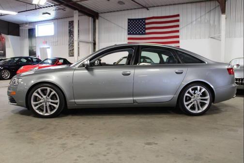 Silver 2009 Audi S6 5.2 Prestige quattro