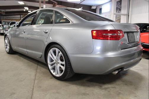 Silver 2009 Audi S6 5.2 Prestige quattro