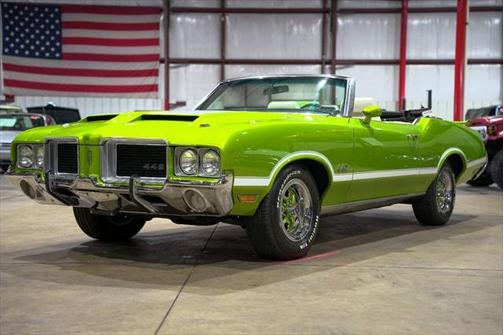 1971 Oldsmobile 442