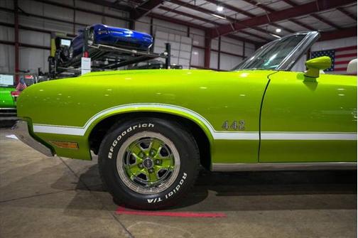 1971 Oldsmobile 442