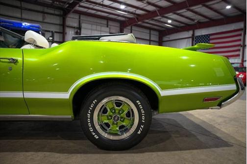 1971 Oldsmobile 442