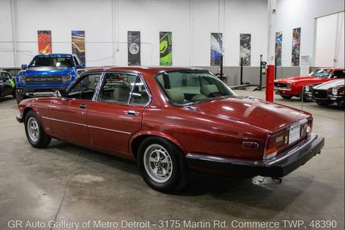 1986 Jaguar XJ XJ6 Vanden Plas 4dr Sedan