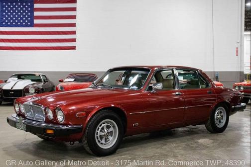 1986 Jaguar XJ XJ6 Vanden Plas 4dr Sedan