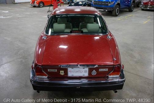 1986 Jaguar XJ XJ6 Vanden Plas 4dr Sedan
