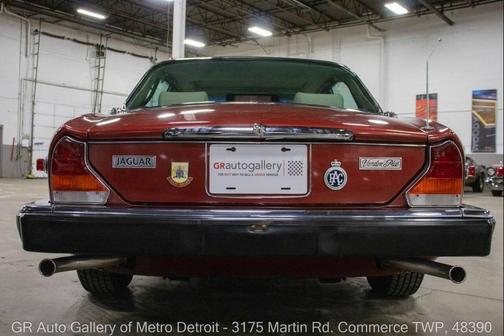 1986 Jaguar XJ XJ6 Vanden Plas 4dr Sedan