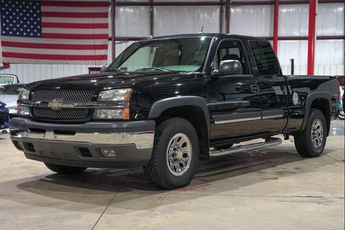 2005 Chevrolet Silverado 1500 Z71 Extended Cab