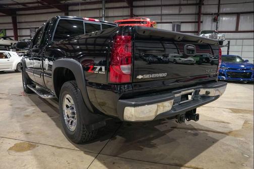2005 Chevrolet Silverado 1500 Z71 Extended Cab
