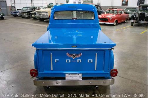 1954 Ford F100 Base
