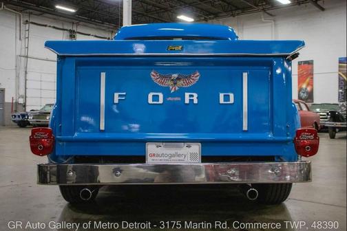 1954 Ford F100 Base
