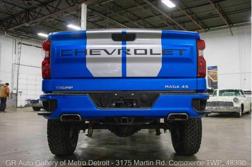 2021 Chevrolet Silverado 1500 LT