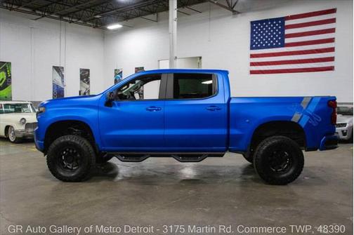 2021 Chevrolet Silverado 1500 LT