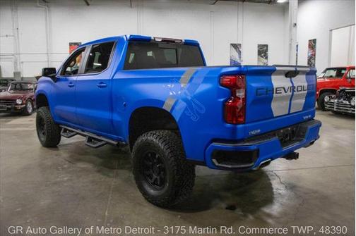 2021 Chevrolet Silverado 1500 LT