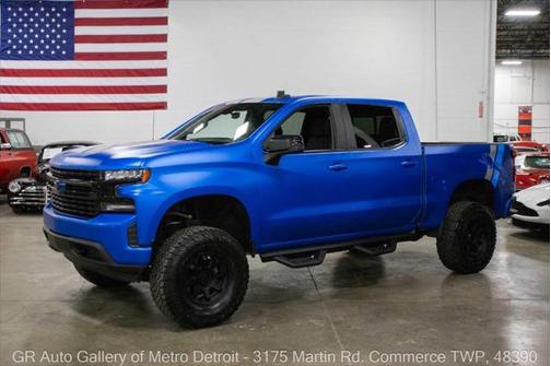 2021 Chevrolet Silverado 1500 LT