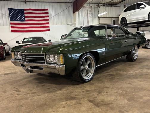 Green 1971 Chevrolet Bel Air Base
