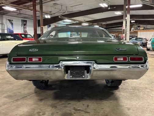 Green 1971 Chevrolet Bel Air Base