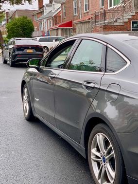 2015 Ford Fusion Hybrid Titanium