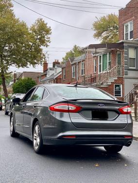 2015 Ford Fusion Hybrid Titanium