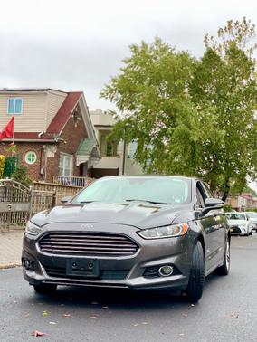 2015 Ford Fusion Hybrid Titanium