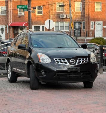 2012 Nissan Rogue S