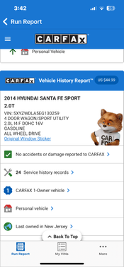 2014 Hyundai Santa Fe Sport 2.0L Turbo