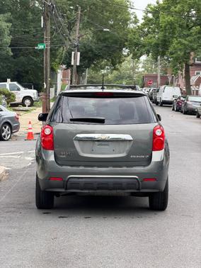 Silver 2013 Chevrolet Equinox 1LT