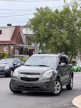 Silver 2013 Chevrolet Equinox 1LT