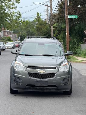 Silver 2013 Chevrolet Equinox 1LT