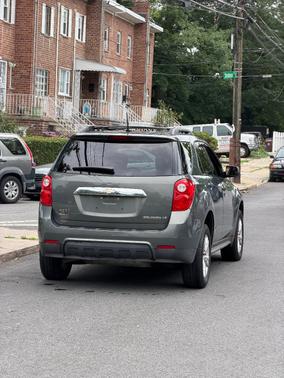 Silver 2013 Chevrolet Equinox 1LT