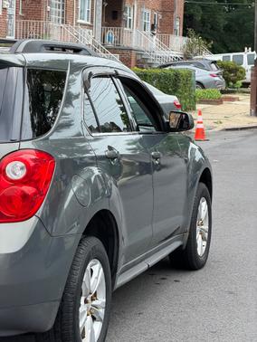 Silver 2013 Chevrolet Equinox 1LT