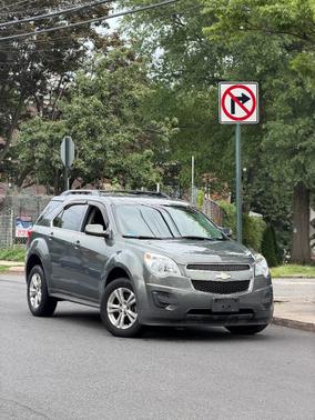 Silver 2013 Chevrolet Equinox 1LT