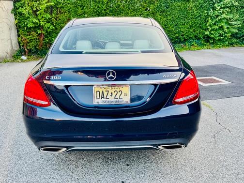 2015 Mercedes-Benz C-Class 