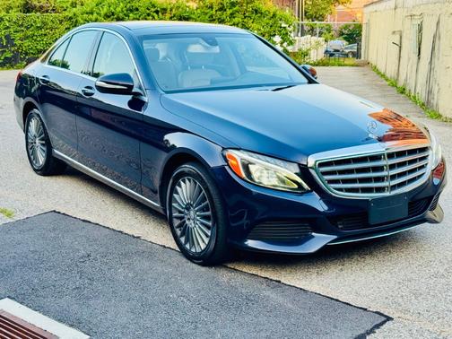 2015 Mercedes-Benz C-Class 