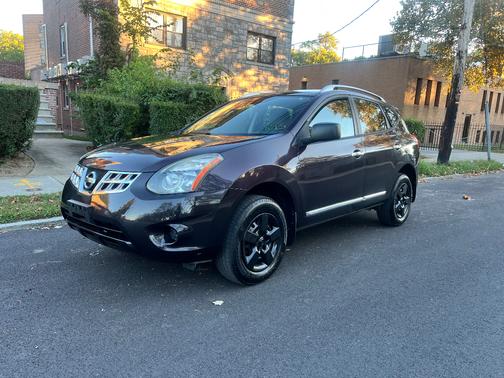 2015 Nissan Rogue S