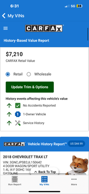 2018 Chevrolet Trax LT