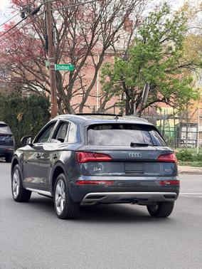 Grey 2018 Audi Q5 2.0T Premium Plus