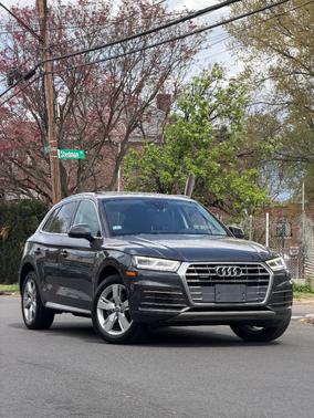 Grey 2018 Audi Q5 2.0T Premium Plus