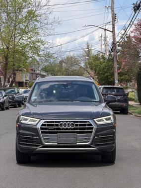 Grey 2018 Audi Q5 2.0T Premium Plus