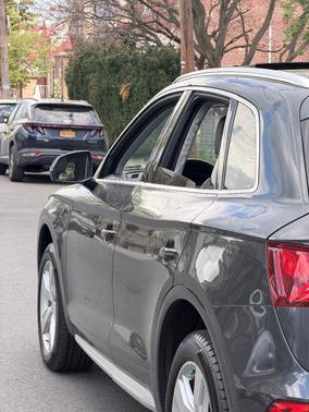 Grey 2018 Audi Q5 2.0T Premium Plus