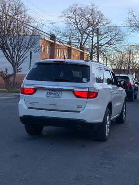 2012 Dodge Durango Crew