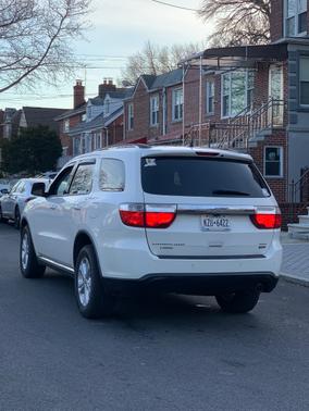 2012 Dodge Durango Crew