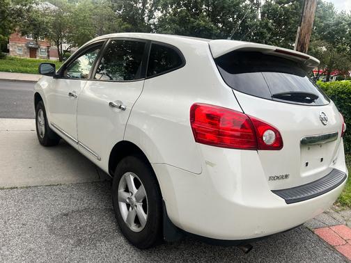 2012 Nissan Rogue SV