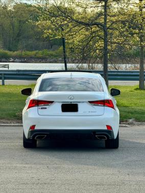White 2017 Lexus IS 300 Base